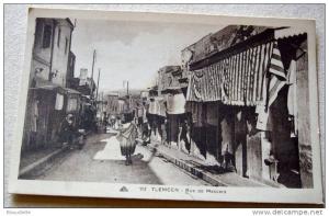 Algérie - CP N° M118 - Tlemcen - CPSM/N