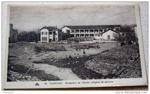 Algérie - CP N° M120 - Tlemcen - CPSM/N