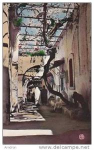 Tlemcen - Une rue dans le vieux Tlemcen