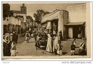 Tlemcen    Rue de Mascara