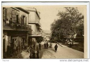 Tlemcen    Rue de Sidi -Bel-ABBES