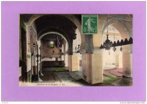 TLEMCEN - INTÉRIEUR DE LA MOSQUÉE - SIDI BOU-MÉDINE (M)