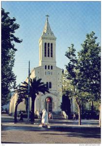 Algeria - The church of  tlemcen
