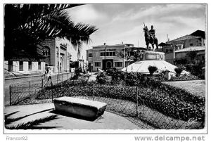 TLEMCEN  PLACE DE 2eme CHASSEURS