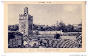 TLEMCEN - MOSQUEE