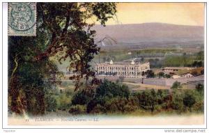 TLEMCEN - NOUVELLE CASERNE