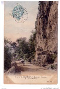 TLEMCEN - ROUTE DES CASCADES