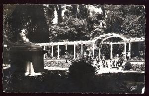 CPSM animée SIDI BEL ABBES Le Jardin Public (le jardin d'enfants)