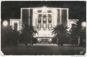 Sidi-Bel-Abbès - Le théâtre (effet de nuit), ref 288