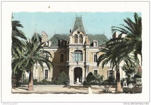 cp, Algérie, Sidi-Bel-Abbès, L'Hôtel de Ville