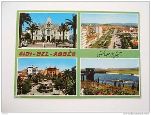 Algerie Algeria -Sidi Bel Abbes  VF   D28510