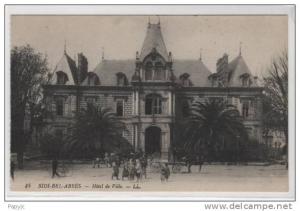 SIDI BEL ABBES - Hôtel de Ville