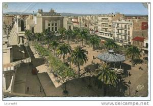 (218) - 1 x old Algeria postcard - Sidi Bel Abbes