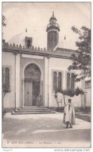 cpa de SIDI BEL ABBES - La Mosquée