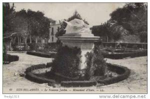 Sidi Bel Abbes - Monument d´Icare
