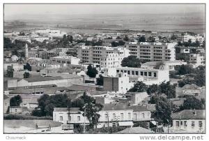SIDI BEL ABBES 1957 VUE GENERALE
