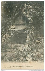 SIDI-BEL-ABBES - Jardin Public (Coll. Idéale PS 22)