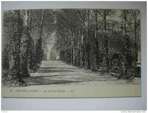 SIDI BEL ABBES JARDIN PUBLIC