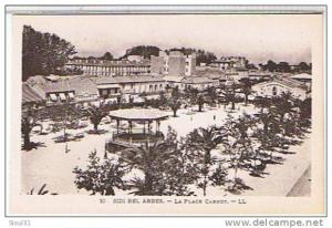 SIDI BEL  A BBES-  LA  PLACE  CARNOT      TTBE