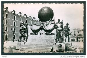 ALGERIE - SIDE-BEL-ABBES  Monument aux Morts de la Légion, Edit. Cap (circulée, 1956)