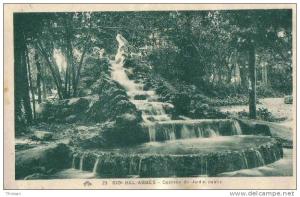 Algérie.Sidi Bel Abbés.Cascade du jardin public ( CAP 23 ).