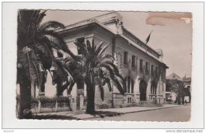 Algérie Sidi Bel Abbès N° 98 la Poste carte dentelée écrite en 1954