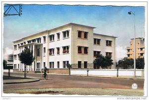 algerie-sidi bel abbes-l'hôtel des finances