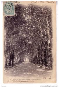 SIDI BEL ABBES - JARDIN PUBLIC