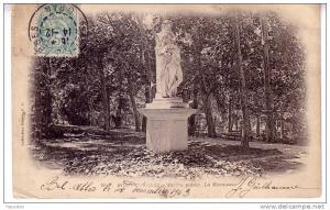 SIDI BEL ABBES - JARDIN PUBLIC - LA KERMESSE