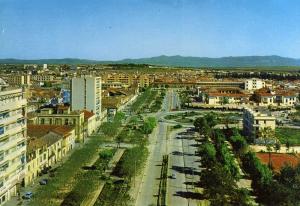 ALGERIE    Sidi Bel Abbes  vue generale