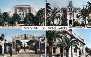 ALGERIE SOUVENIER  DE SIDI-BEL-ABES