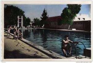 ALGERIE   SIDI BEL ABBES ( Oran )  LA PISCINE