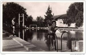 ALGERIE   SIDI BEL ABBES           LA  PISCINE                                        see Discription