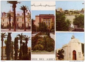 ALGERIE / ALGERIEN    Siddi Bel Abbes