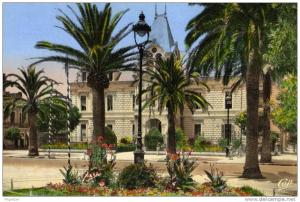 ALGERIE / ALGERIEN    Siddi Bel Abbes   L' Hotel de Ville
