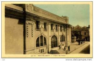 ALGERIE - SIDI BEL ABES - L'Hôtel des Postes