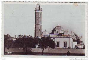 SIDI-BEL-ABBES. LA MOSQUEE.