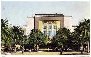 ALGERIE / ALGERIEN   SIDI BEL ABBES   -  Le Theatre Municipal