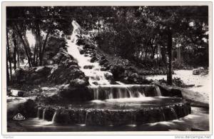 ALGERIE / ALGERIEN   SIDI BEL ABBES   -  Cascade du Jardin Public