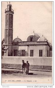 Sidi Bel Abbes    Old Post card