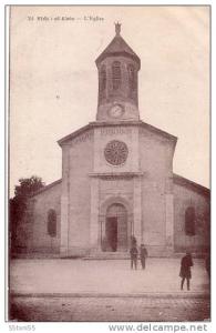 Sidi Bel Abbes   Old Post card