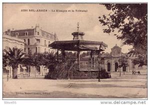 Sidi Bel Abbes    Old Post card