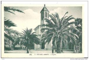 SIDI-BEL-ABBÈS - L'Église.
