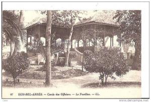 SIDI-BEL-ABBÈS - Cercle des Officiers. - Le Pavillon.
