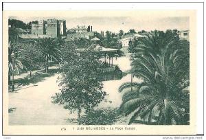 SIDI-BEL-ABBÈS - Place Carnot.