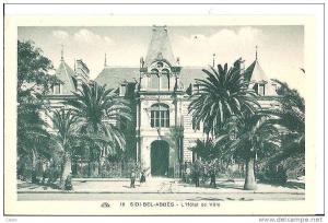 SIDI-BEL-ABBÈS - L'Hotel de Ville.