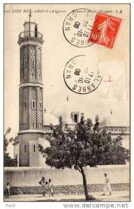SIDI BEL ABBES - minaret de la mosquee   (19447)