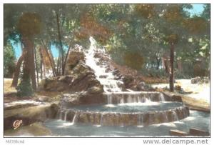 ALGERIE - Sidi Bel Abbes - Cascades du jardin public