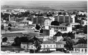 SIDI BEL ABBES....VUE GENERALE.....CPSM PETIT FORMAT