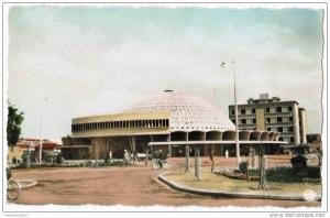 CPSM SIDI BEL ABBES - Les Halles - Ed. Alexandre Sirecky n°47